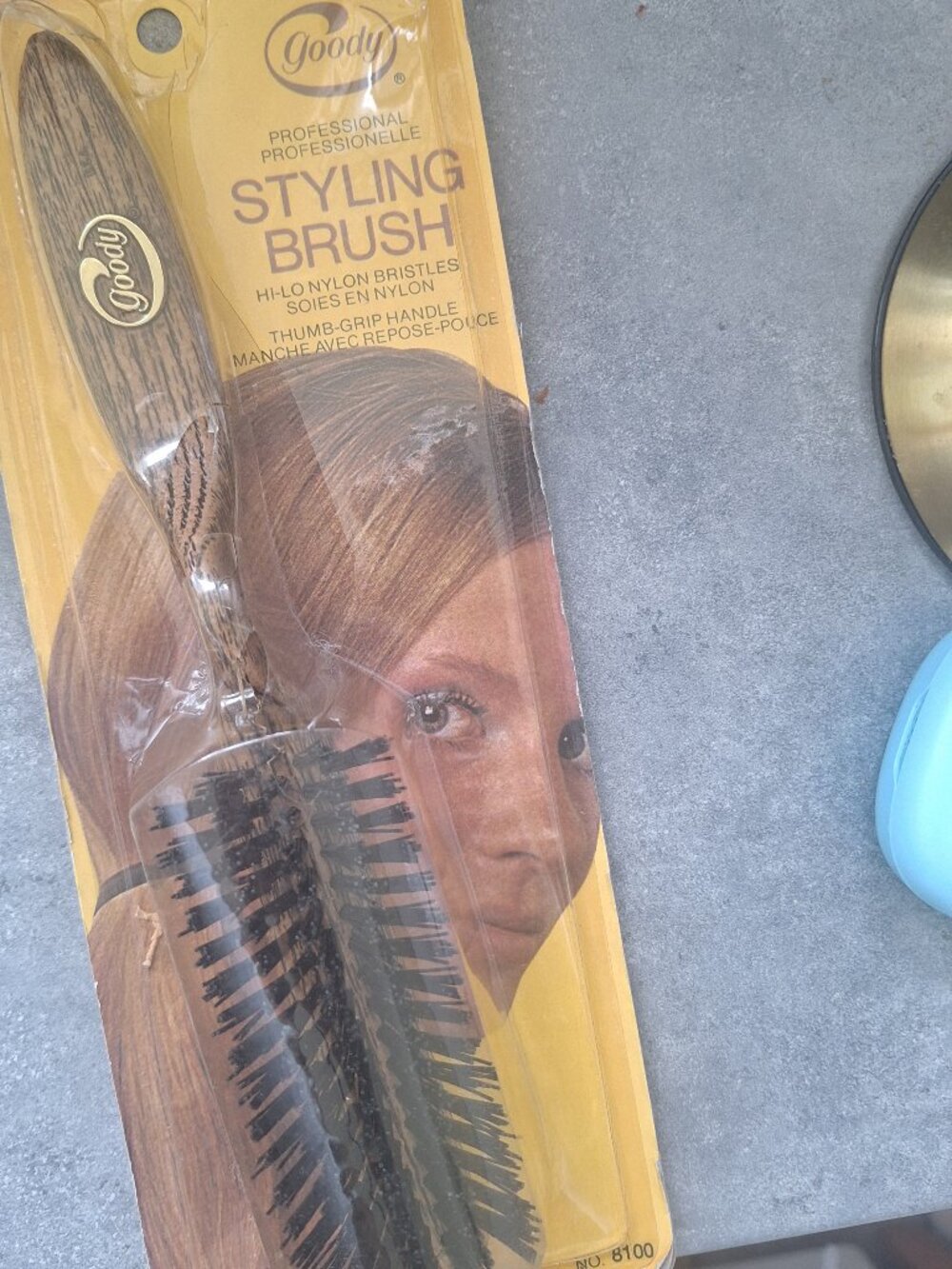 Vintage hair Brush